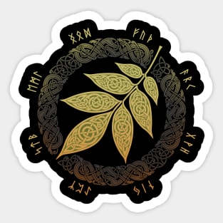 ASGARD. FALL. Sticker